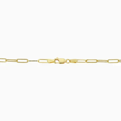 Venice-Link-Armband | Weißgold