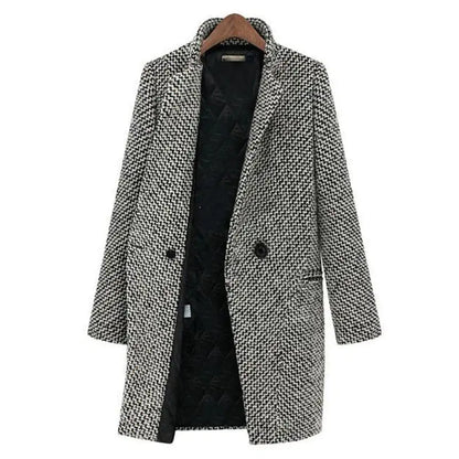 Sarra – Eleganter Wintermantel