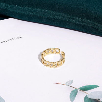 Celestria | Ring i 18K guld