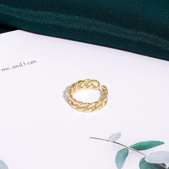 Celestria | Anillo de Oro 18K