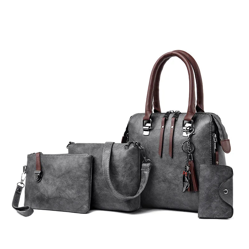 Britta | Bolsas de Ombro Compostas para Mulheres