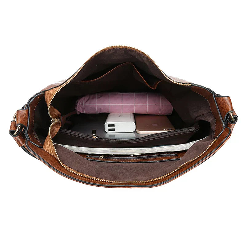 Harriet | Bolso de hombro de cuero