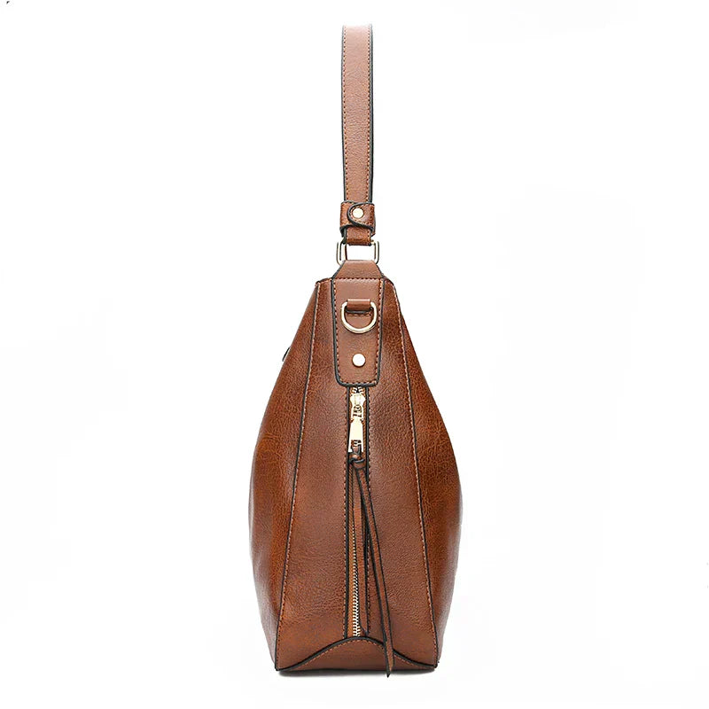 Harriet | Bolso de hombro de cuero