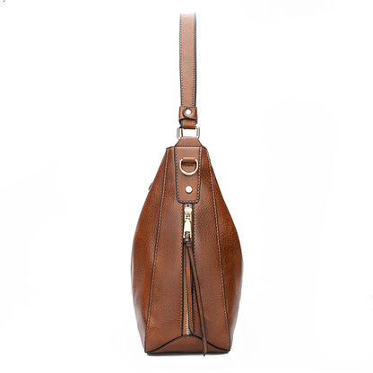 Harriet | Bolso de hombro de cuero