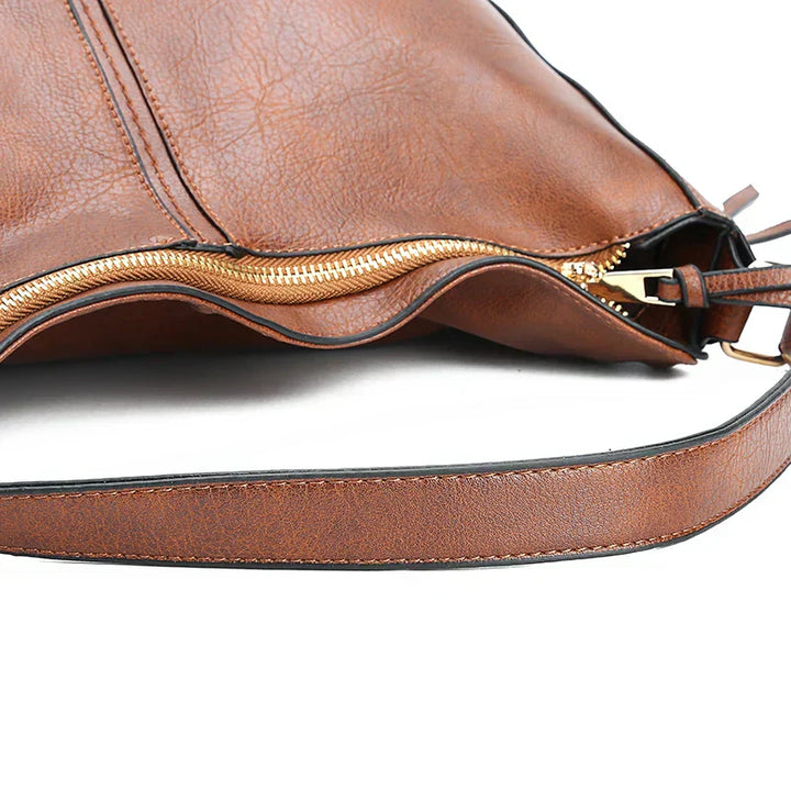 Harriet | Bolso de hombro de cuero