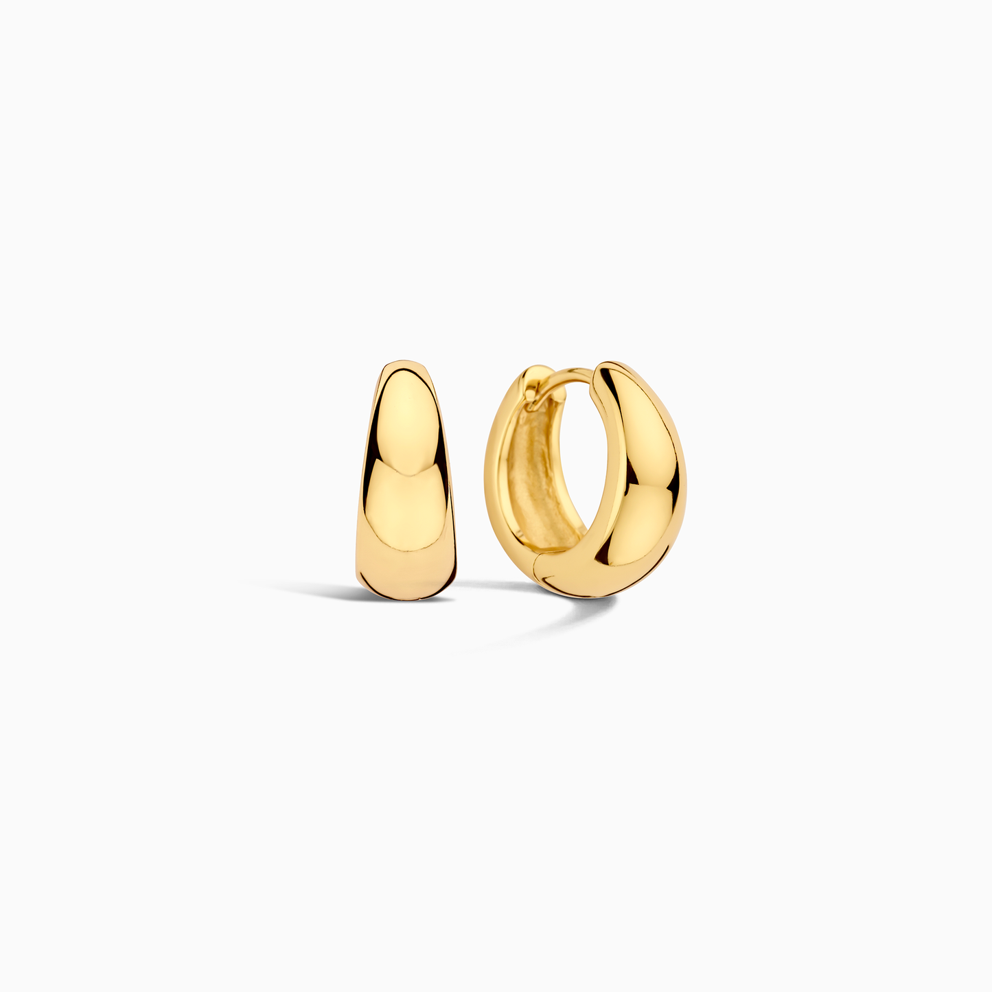 Rue Hoops | Guld