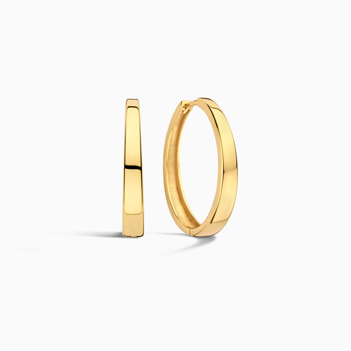 Marisette | Pendientes de oro 18k