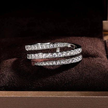Mariavittoria-Sassetti-Ring | Weißgold