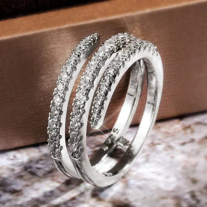 Mariavittoria-Sassetti-Ring | Weißgold