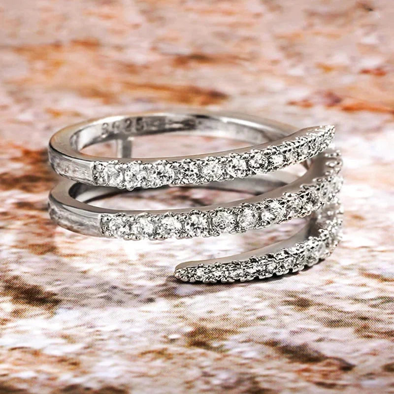 Mariavittoria-Sassetti-Ring | Weißgold