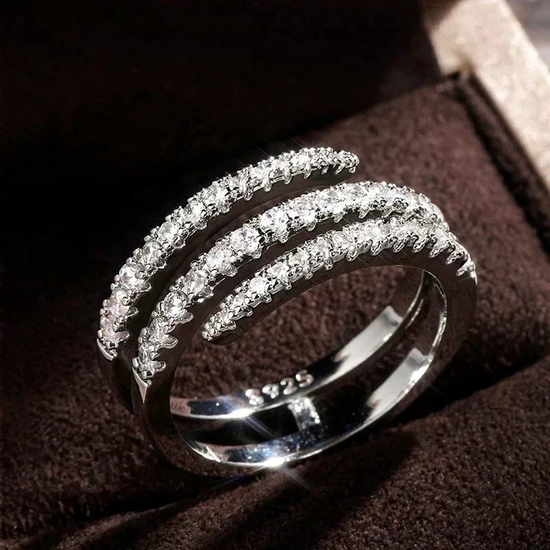 Mariavittoria-Sassetti-Ring | Weißgold
