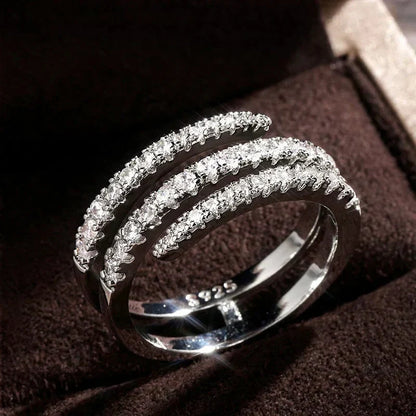Mariavittoria-Sassetti-Ring | Weißgold