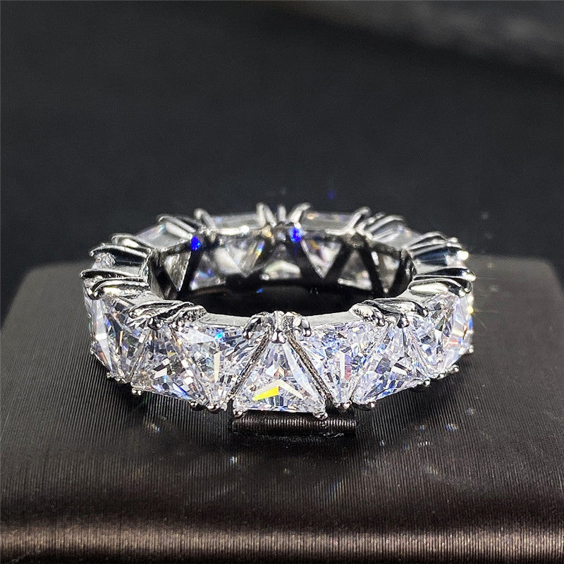 Anillo Graziana DeLuca | Oro blanco