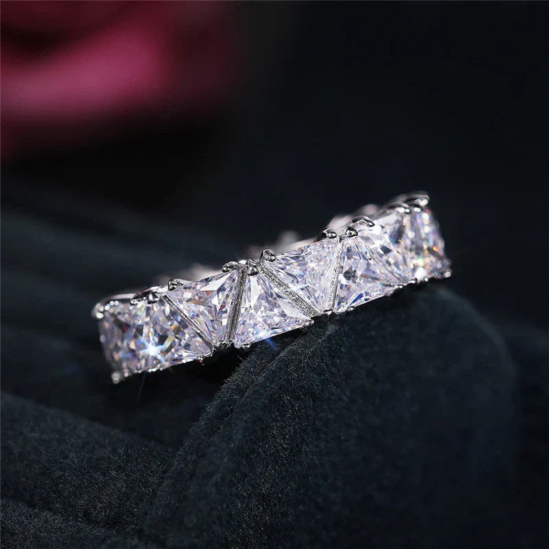 Anillo Graziana DeLuca | Oro blanco