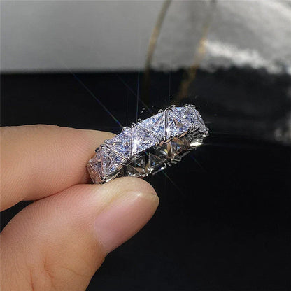 Anillo Graziana DeLuca | Oro blanco