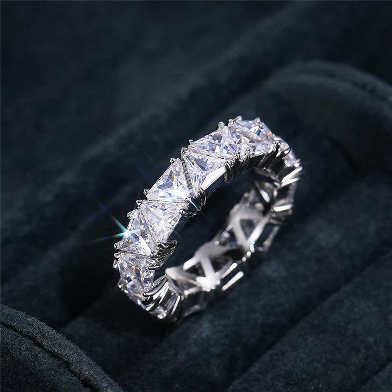 Anillo Graziana DeLuca | Oro blanco