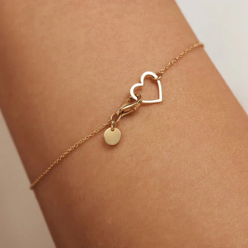 Olivianne | Pulseira de Ouro 14k