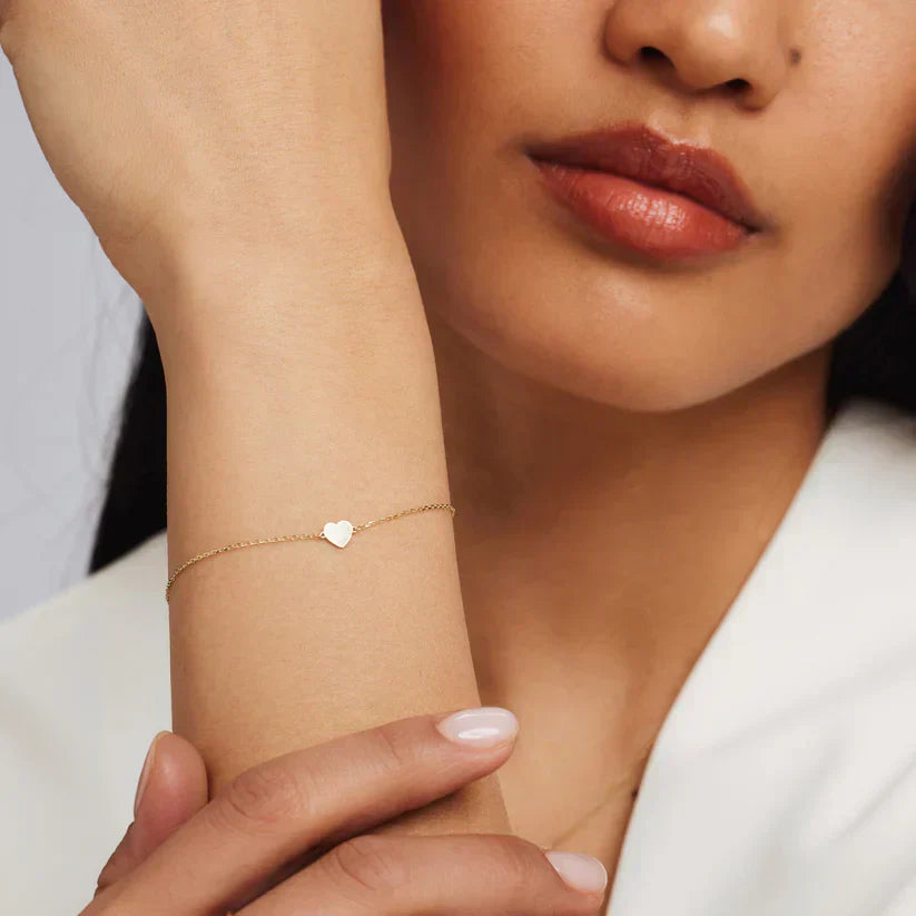 Danirelle | Pulseira em Ouro 14k
