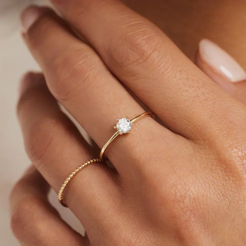 Anillo Abella Maris | Dorado
