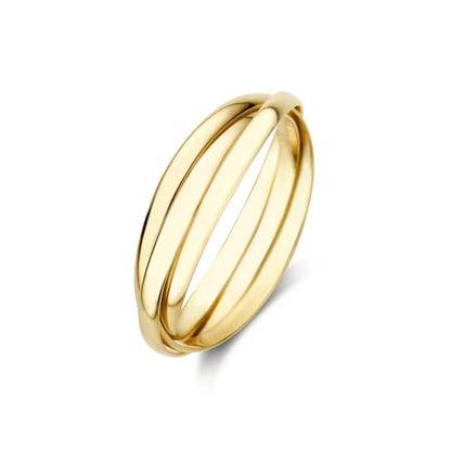 Anillo Léna Trielle | Oro blanco