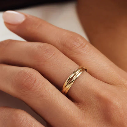 Léna-Trielle-Ring | Gold