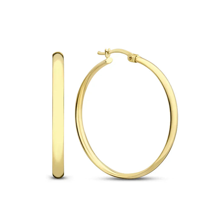 Clariseah | Pendientes de oro 18k