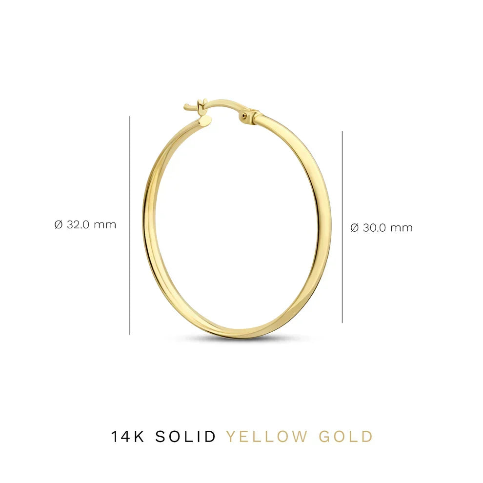 Noa-Serane-Ohrringe | Gold