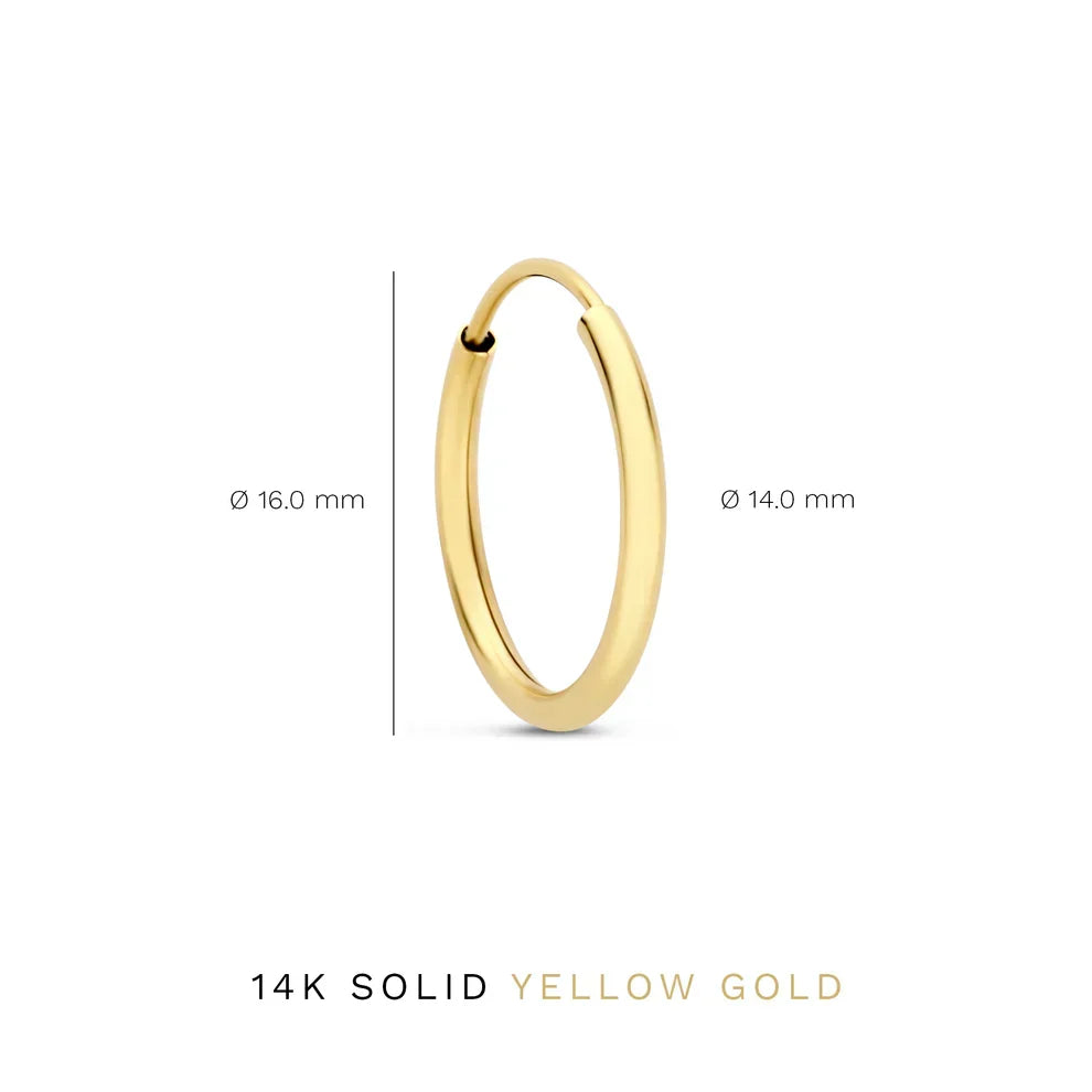 Noémie-Sorel-Ohrringe | Gold