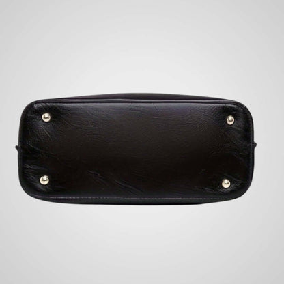 Anna | Elegante bolso de cuero bicolor