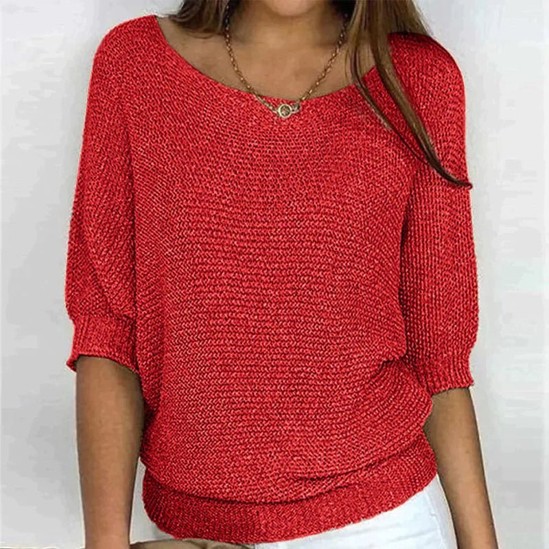 Korus Luxe | Blusa Tricô Confortável