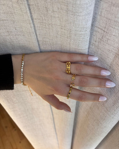 Melianora | Ring 18K guld