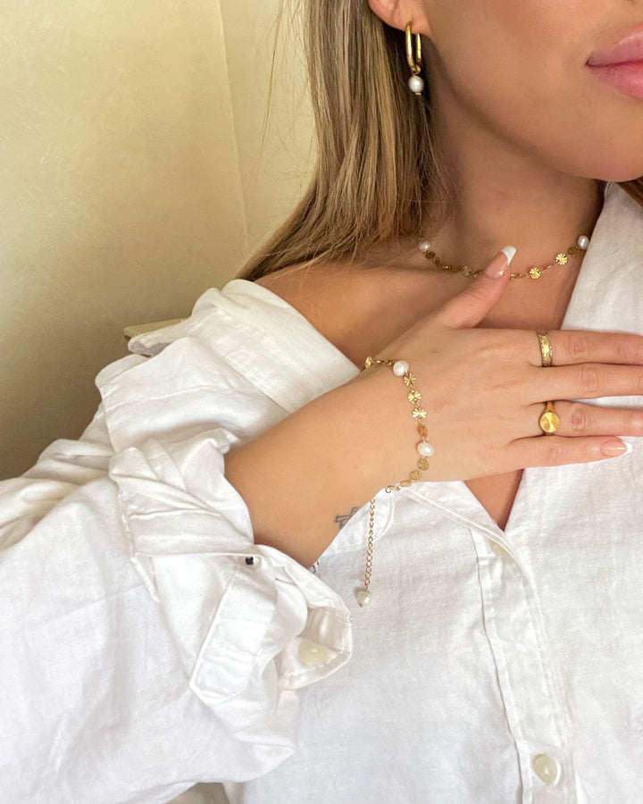 Rizavelle | Anillo Sunburst de Oro 18K