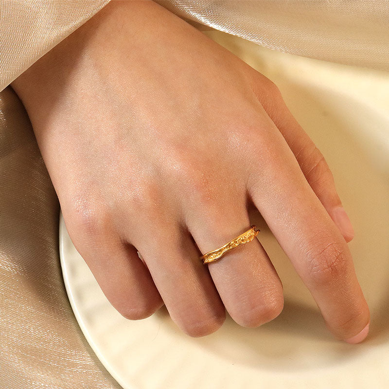 Zianaleigh | Ring i 18K guld