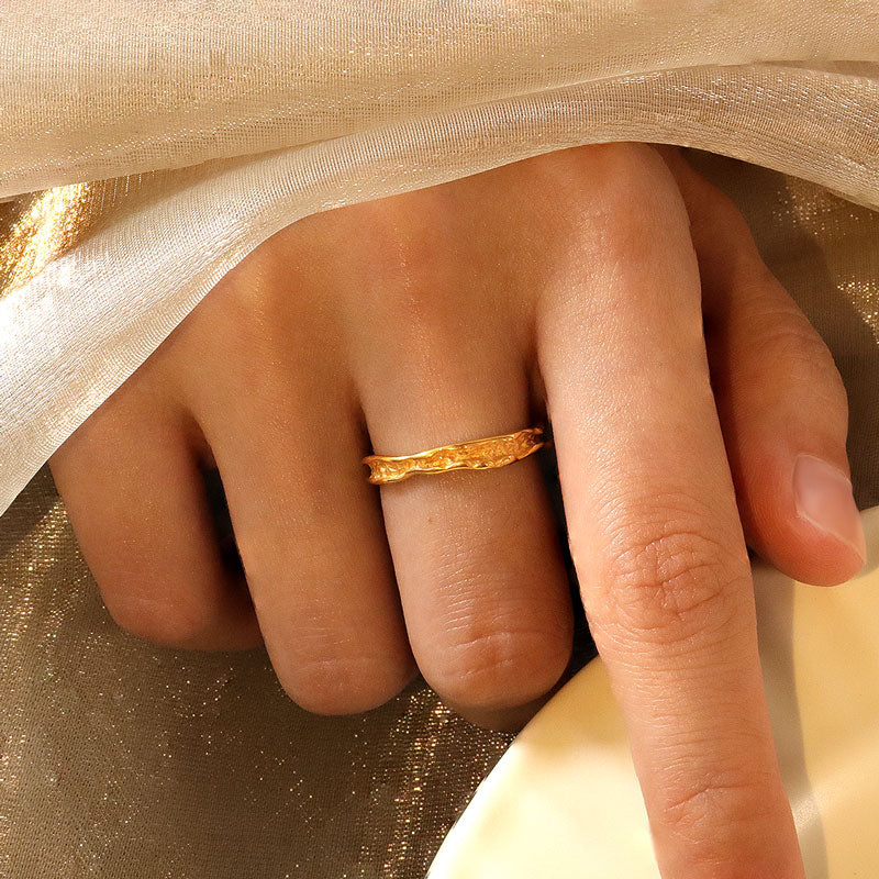 Zianaleigh | Ring i 18K guld