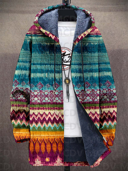 Jedda | Luksuriøs kunstinspireret cardigan