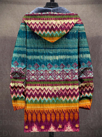 Jedda | Luksuriøs kunstinspireret cardigan