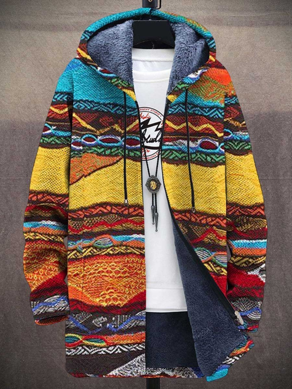 Jindalee | Luksuriøs kunstinspireret cardigan