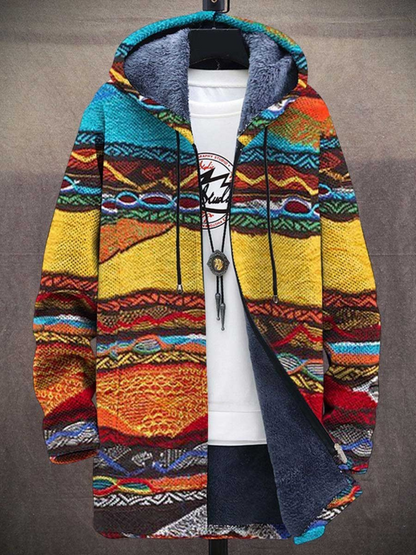 Jindalee | Luksuriøs kunstinspireret cardigan