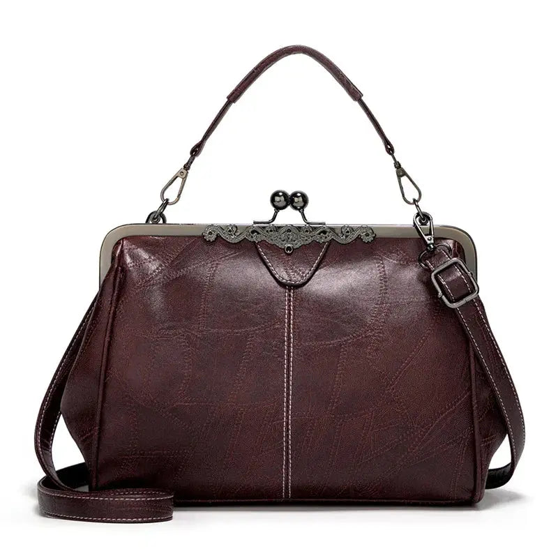 Anki | Vintage Leather Bag