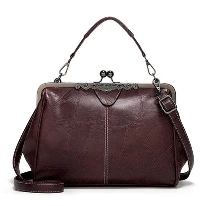 Anki | Vintage Leather Bag