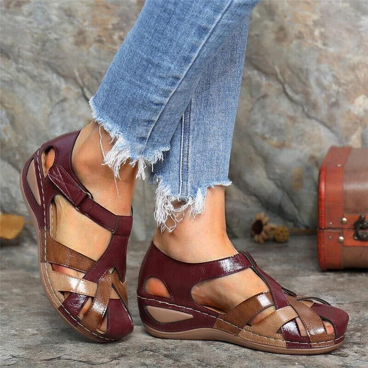 Jolene™ | Comfortable Vintage Sandals for Women