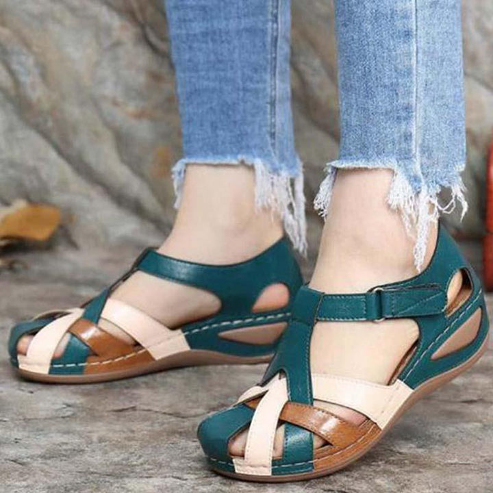 Jolene™ | Comfortable Vintage Sandals for Women