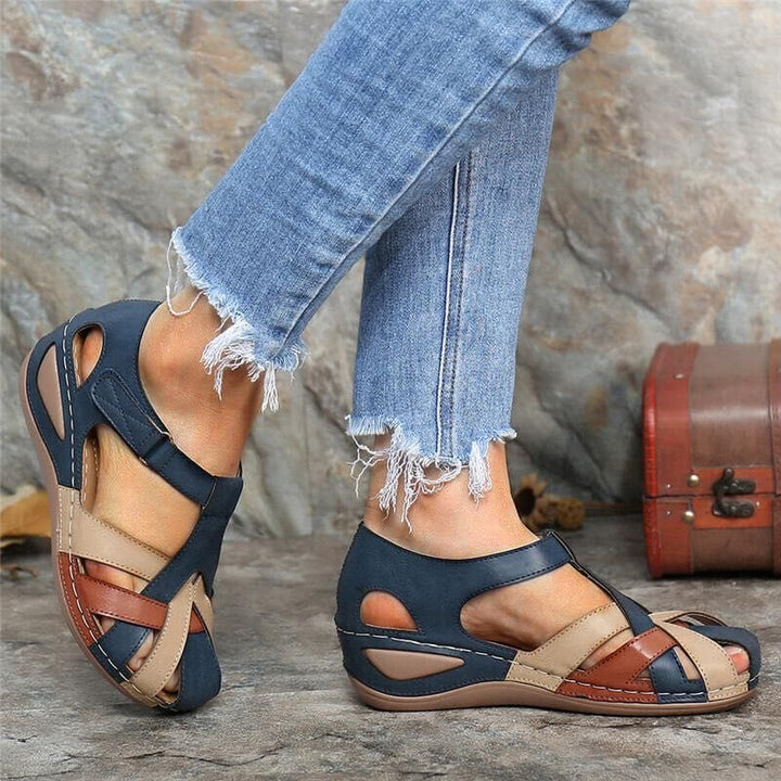 Jolene™ | Comfortable Vintage Sandals for Women