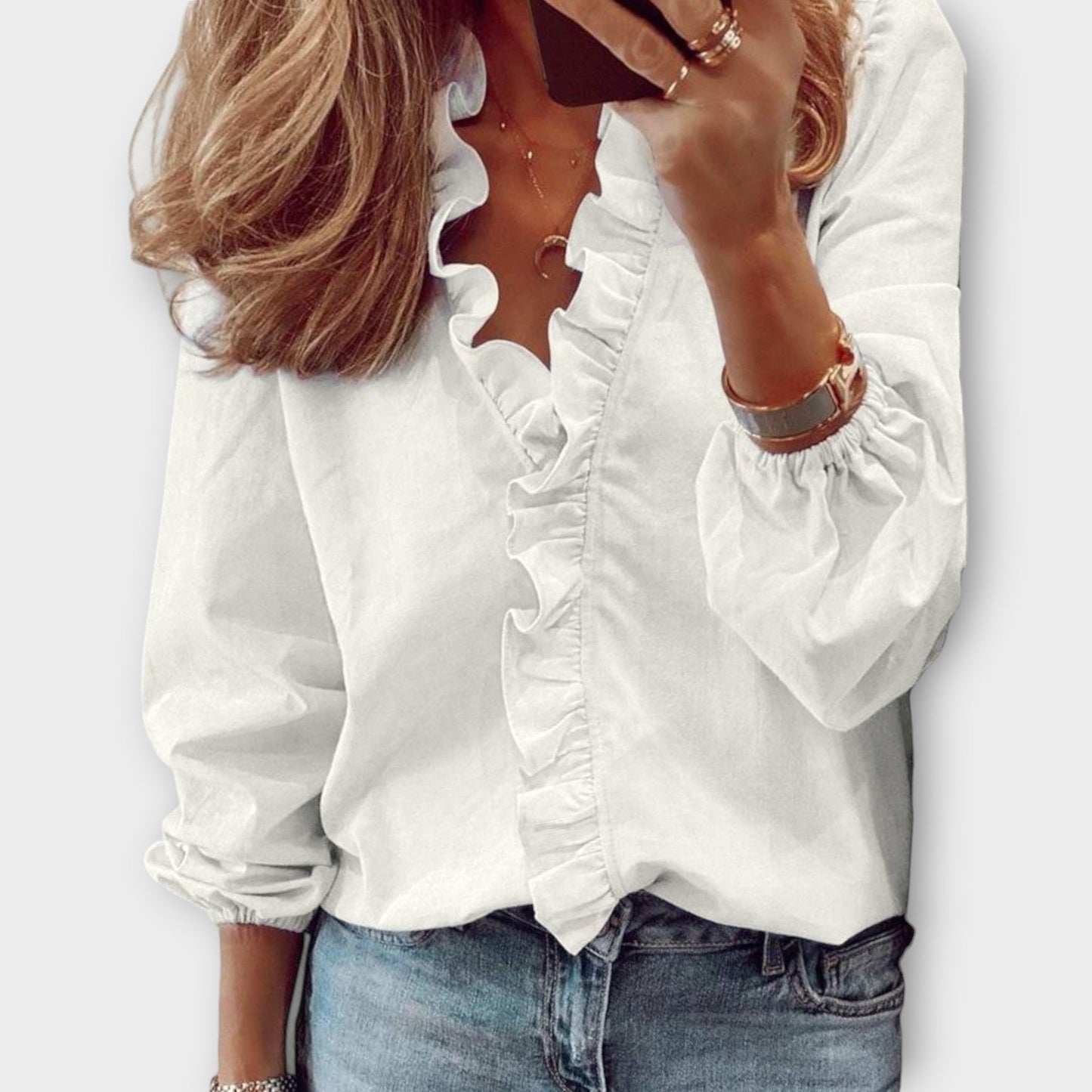 Isadora | Blusa Elegante de Verão