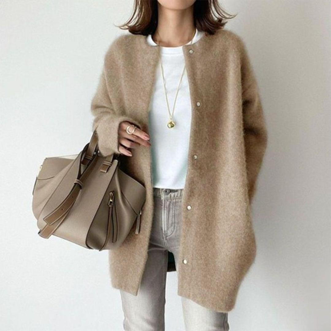 Lulu | Behagelig cardigan i kashmir