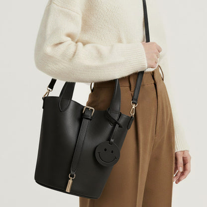 Clara | Ledertasche „Smile“