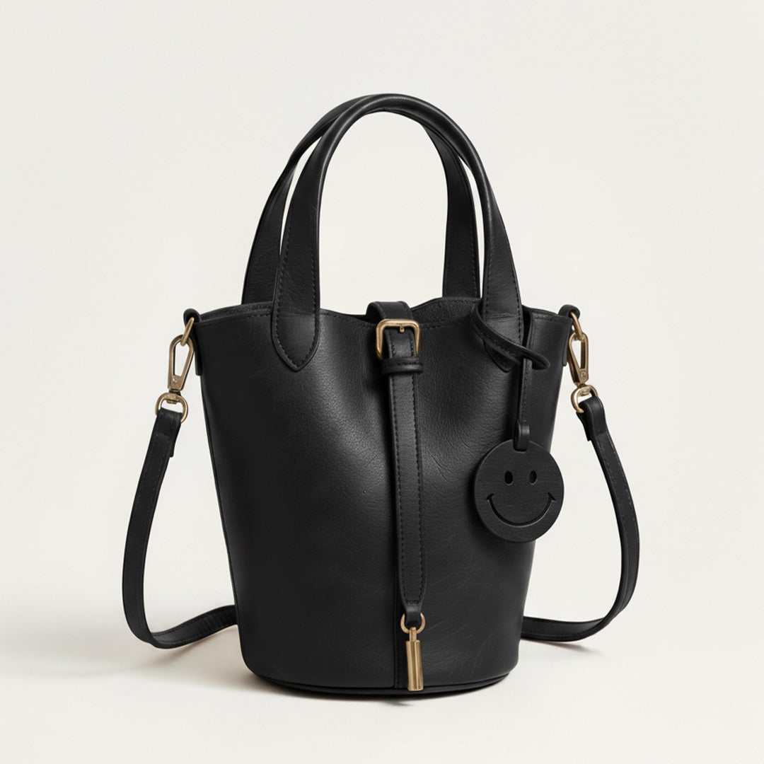 Clara | Ledertasche „Smile“
