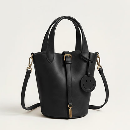 Clara | Ledertasche „Smile“