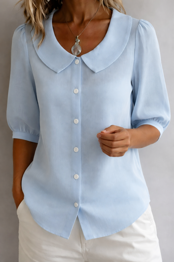 Raine | Blusa con cuello
