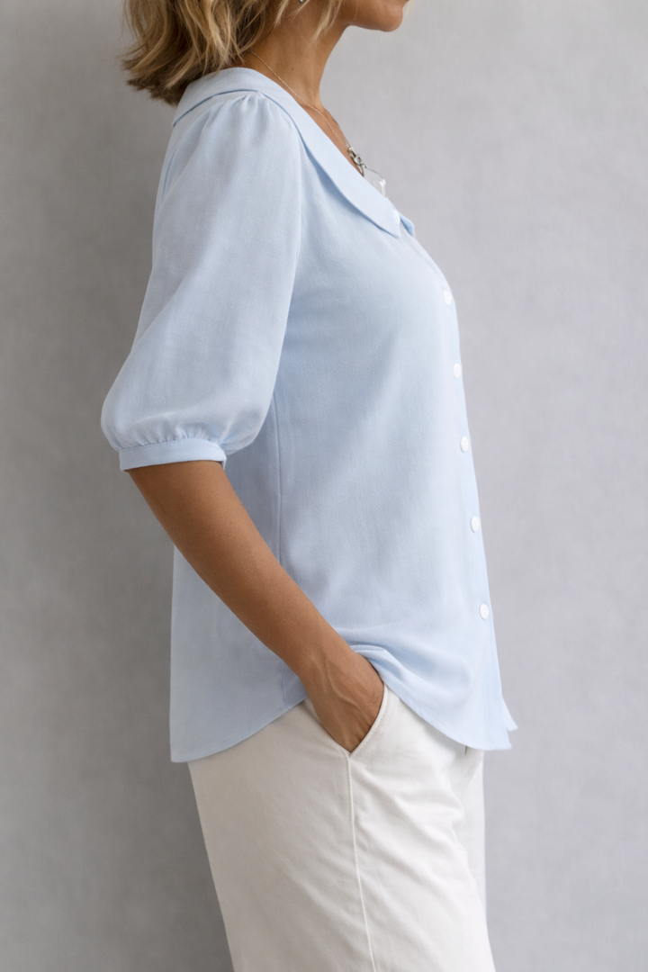 Raine | Blusa con cuello